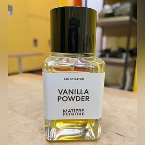 Vanilla Powder Perfume
